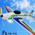 Rc avião rc F3A RC avião RC TW-746 rc plano rtf aviões à venda